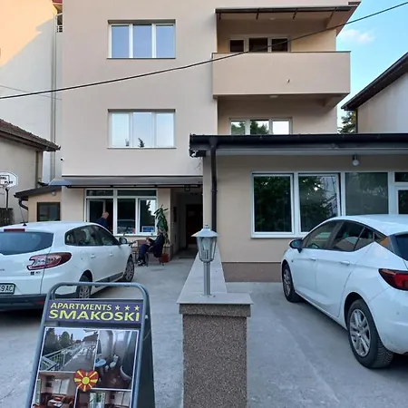 Apartments Smakoski Ohri Dış mekan fotoğraf